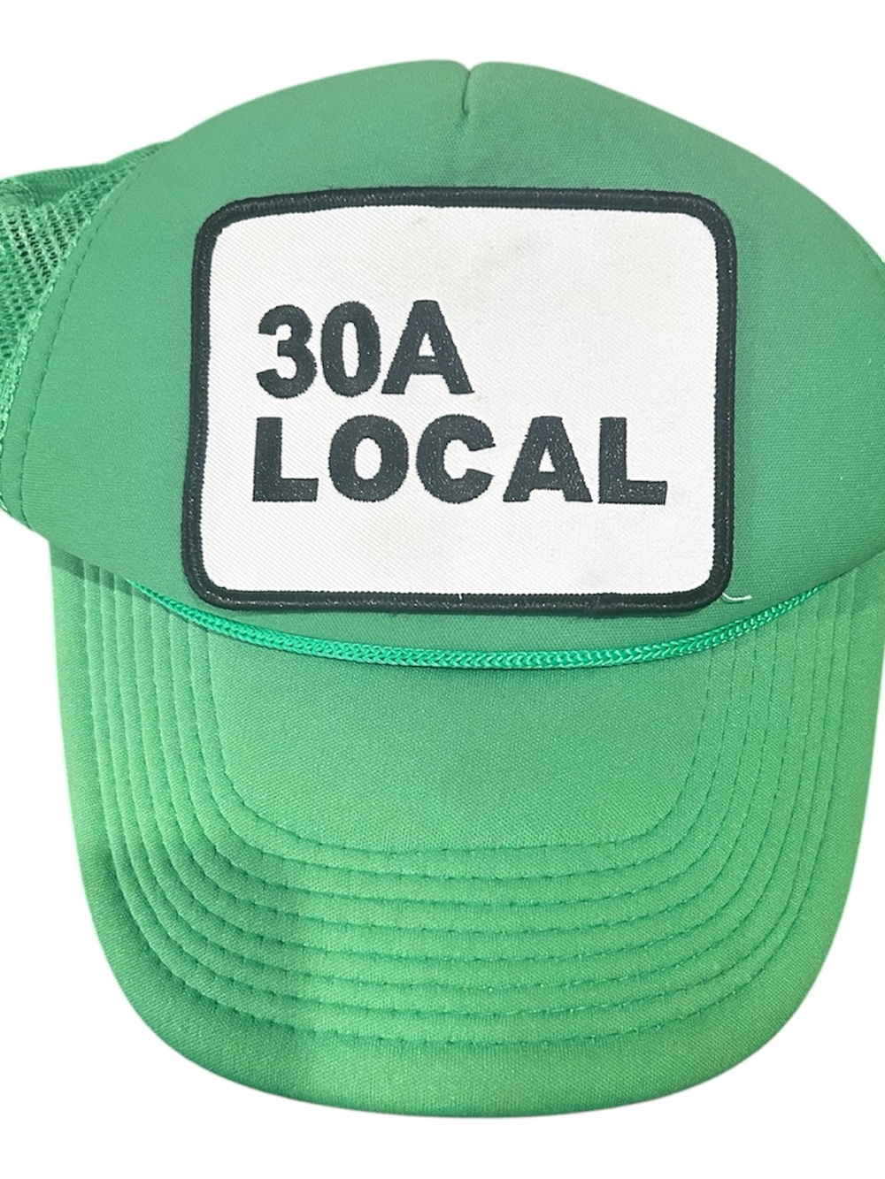 30A Local Green Trucker Hat